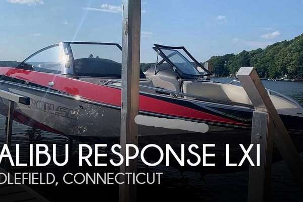 2011 Malibu Ski Wakeboard Boat Response LXI