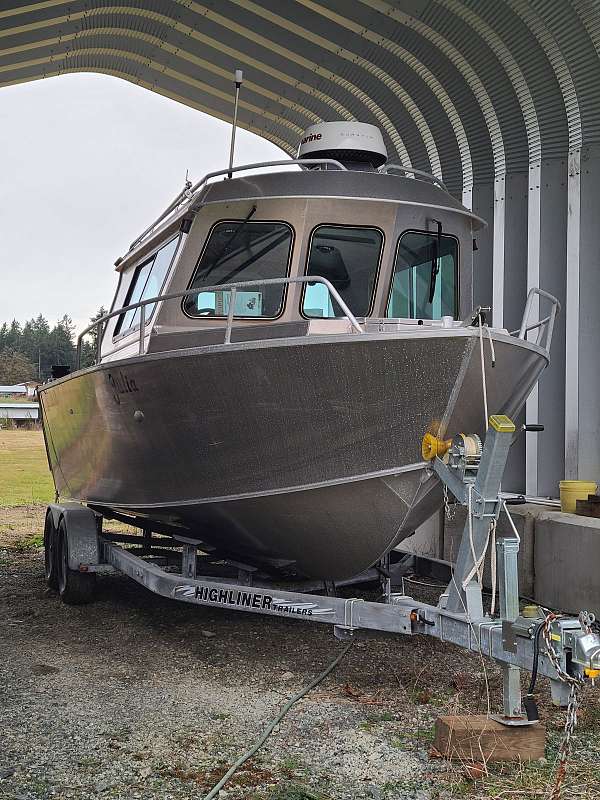 alumium-boat-for-sale-in-cowichan-bay-bc