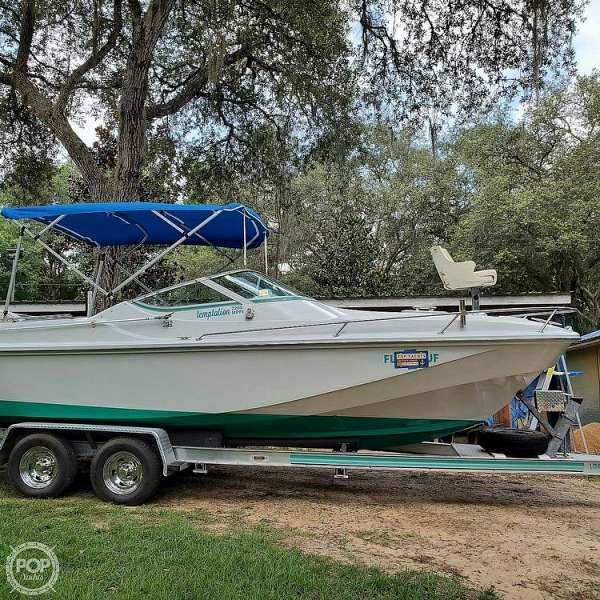 1987 Boston Whaler Cuddy Cabin 2200 Temptation MPFI