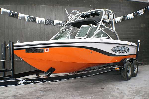ski-boat